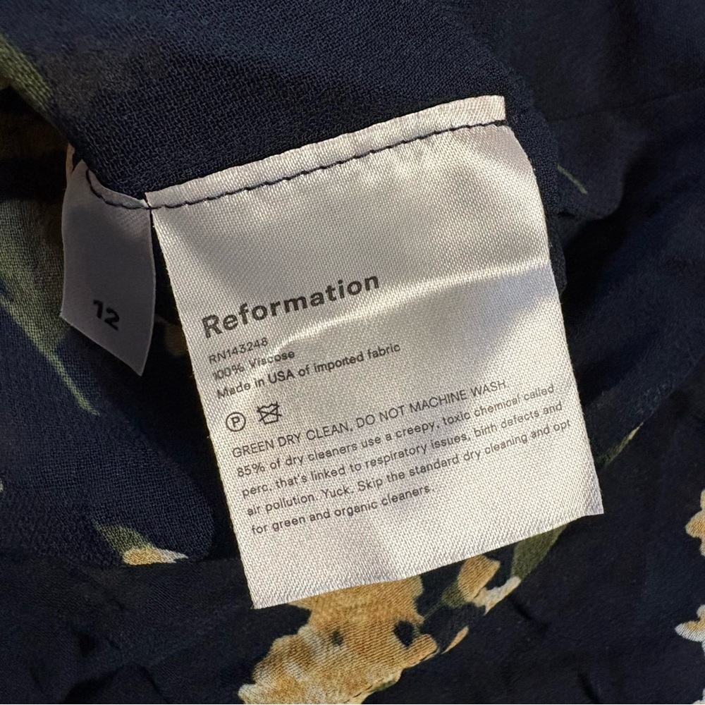 Reformation Hyacinth Mini Dress - Picture 5 of 6
